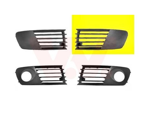 Ventilation Grille, bumper, Image 2