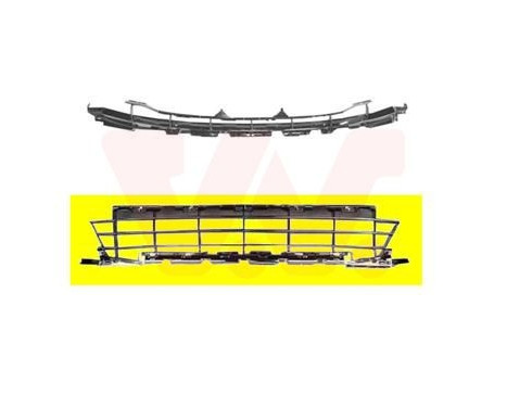 Ventilation Grille, bumper