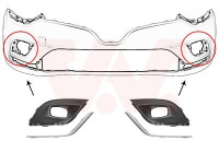 Ventilation Grille, bumper