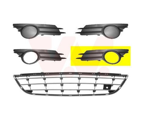 Ventilation Grille, bumper, Image 2