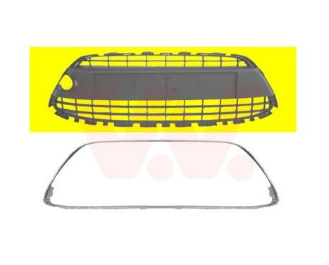 Ventilation Grille, bumper, Image 2