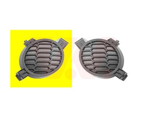 Ventilation Grille, bumper, Image 2