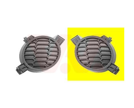 Ventilation Grille, bumper, Image 2