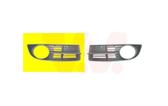 Ventilation Grille, bumper, Image 3