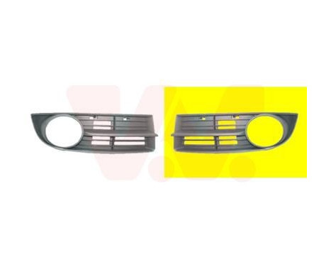 Ventilation Grille, bumper, Image 2