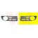 Ventilation Grille, bumper, Thumbnail 2