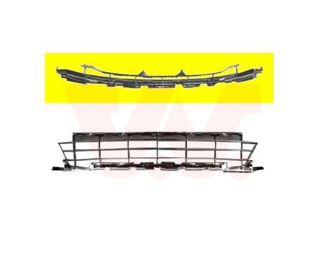 Ventilation Grille, bumper, Image 2