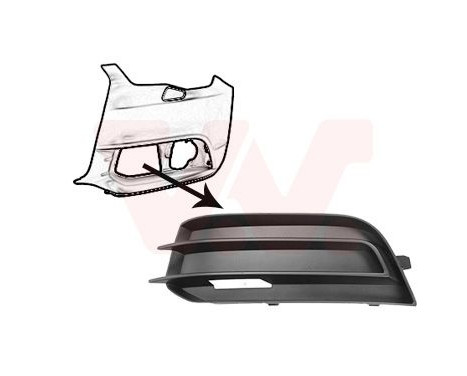 Ventilation Grille, bumper