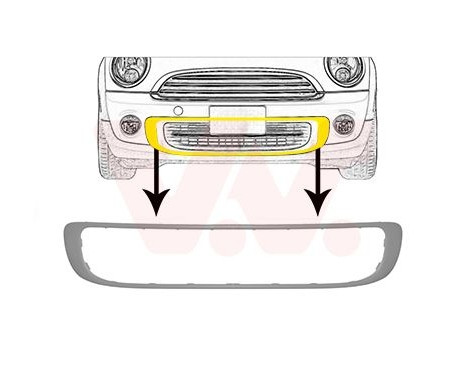 Ventilation Grille, bumper