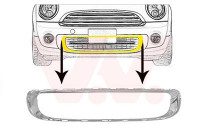 Ventilation Grille, bumper