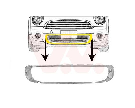 Ventilation Grille, bumper