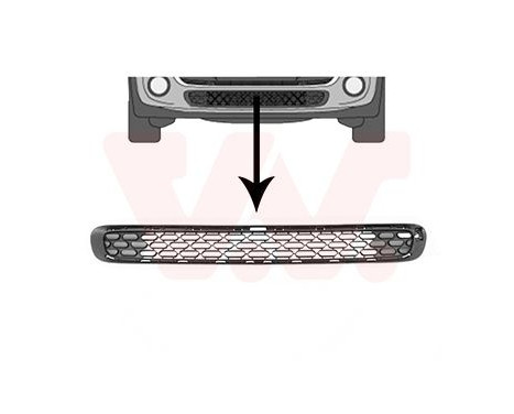 Ventilation Grille, bumper