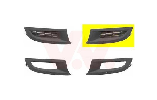 Ventilation Grille, bumper, Image 2