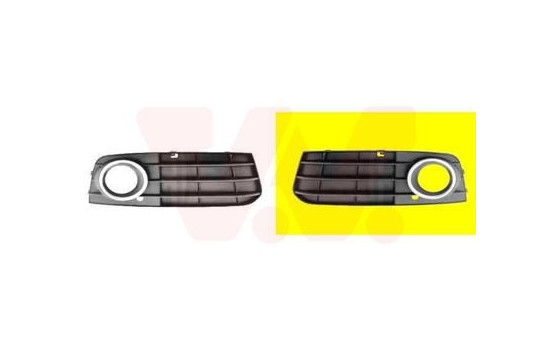 Ventilation Grille, bumper, Image 3