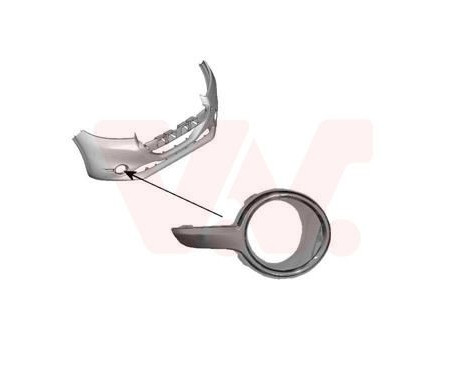 Ventilation Grille, bumper, Image 2