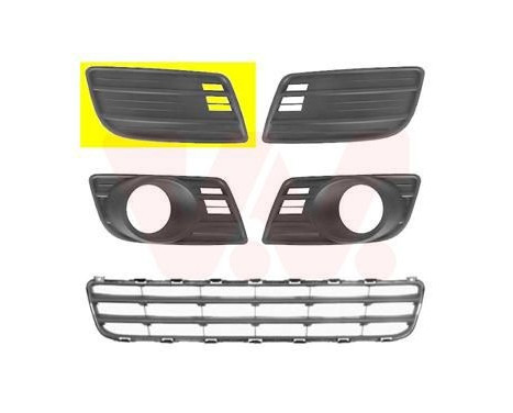 Ventilation Grille, bumper, Image 2