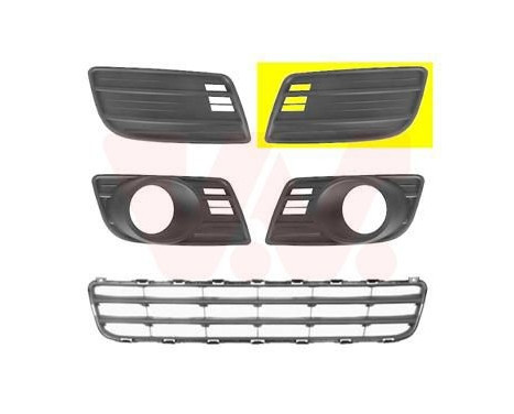 Ventilation Grille, bumper, Image 2