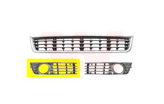 Ventilation Grille, bumper, Image 2
