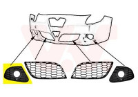 Ventilation Grille, bumper