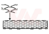 Ventilation Grille, bumper