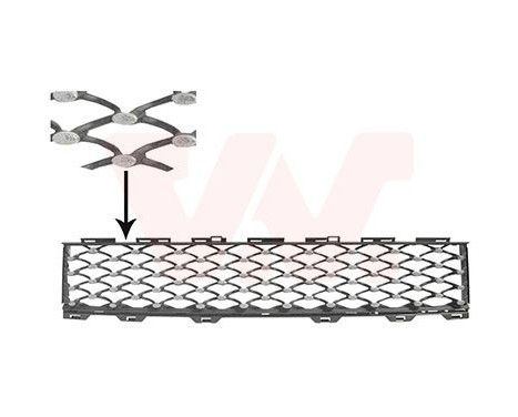 Ventilation Grille, bumper