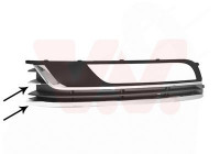 Ventilation Grille, bumper