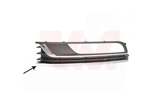 Ventilation Grille, bumper