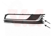 Ventilation Grille, bumper