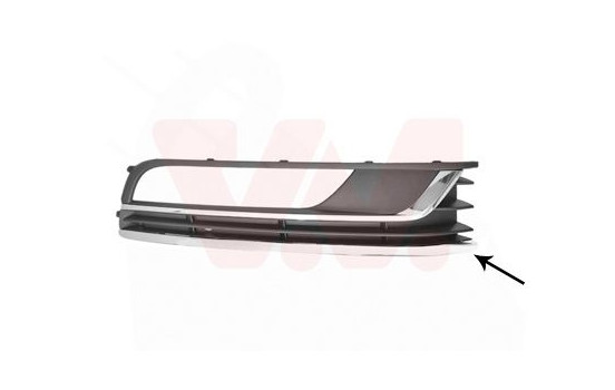 Ventilation Grille, bumper