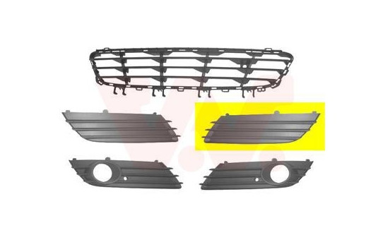 Ventilation Grille, bumper, Image 2