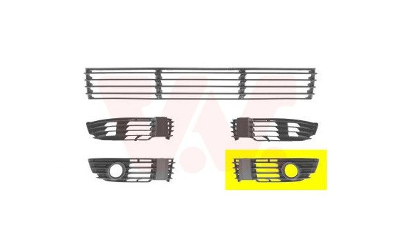Ventilation Grille, bumper, Image 2
