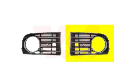 Ventilation Grille, bumper, Image 2