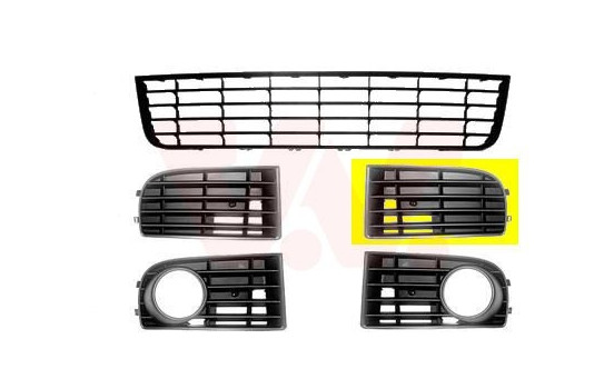 Ventilation Grille, bumper, Image 2
