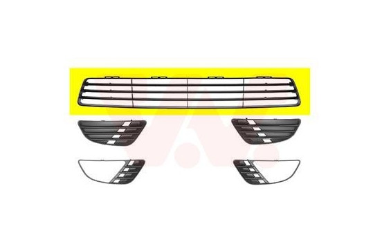 Ventilation Grille, bumper, Image 2