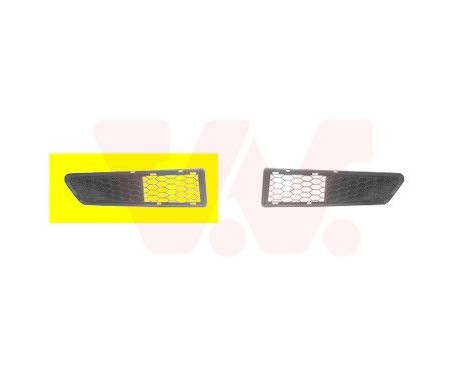 Ventilation Grille, bumper, Image 2