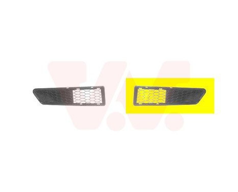 Ventilation Grille, bumper, Image 2