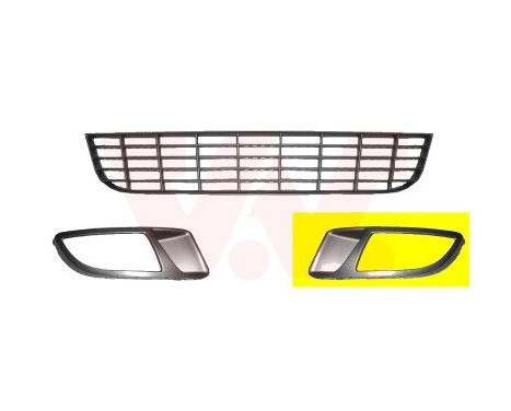Ventilation Grille, bumper, Image 2