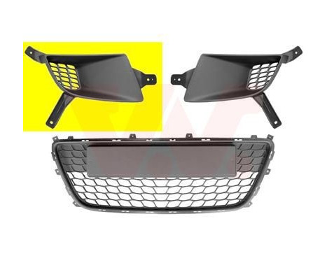 Ventilation Grille, bumper, Image 2