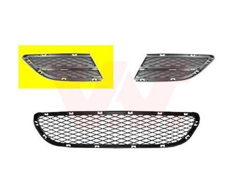 Ventilation Grille, bumper, Image 2