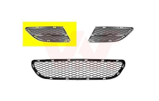 Ventilation Grille, bumper, Image 2