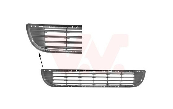 Ventilation Grille, bumper, Image 2