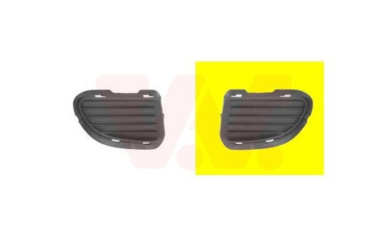 Ventilation Grille, bumper, Image 2