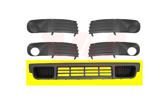 Ventilation Grille, bumper, Image 2