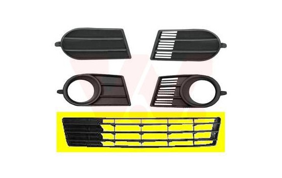 Ventilation Grille, bumper, Image 2
