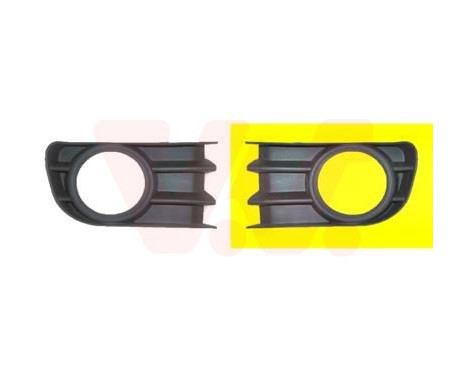 Ventilation Grille, bumper, Image 2