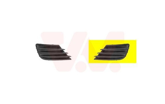 Ventilation Grille, bumper, Image 2