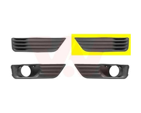Ventilation Grille, bumper, Image 2