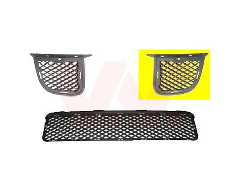 Ventilation Grille, bumper, Image 2