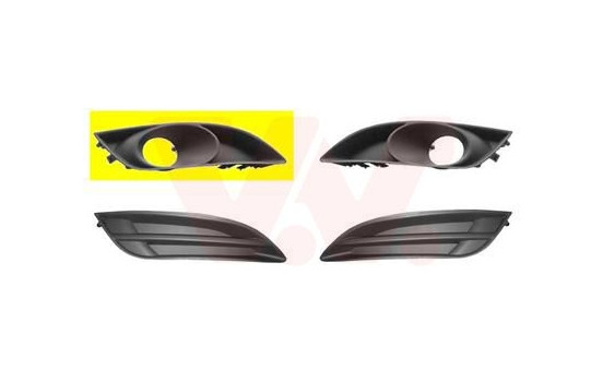 Ventilation Grille, bumper, Image 2