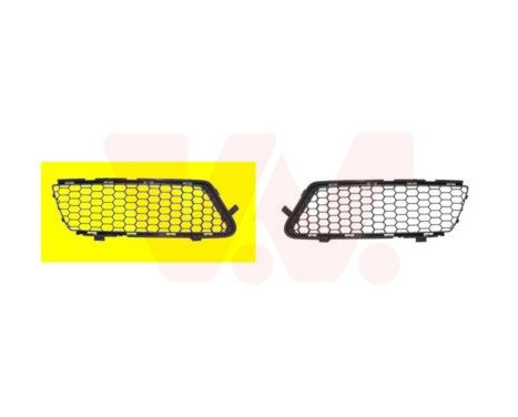 Ventilation Grille, bumper, Image 2